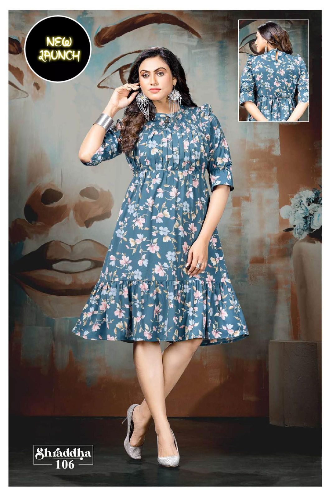 Shraddha Vol 1 Short Printed Kurtis Catalog